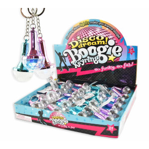 Keychain Disco Purple