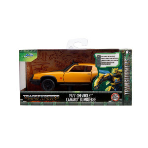 Transformers Bumblebee 1977 Chevrolet Camaro Metall 1:32