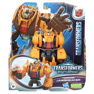 Transformers Earthspark Warrior Terran Jawbreaker