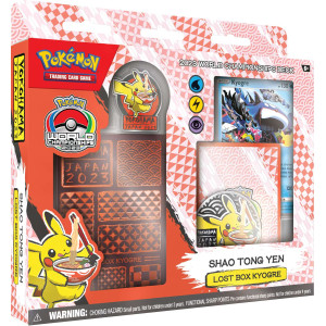 Pokemon World Championships Deck 2023 Lost Box Kyogre