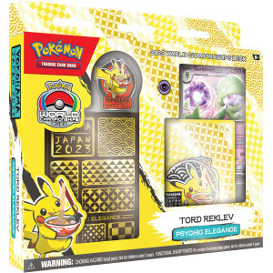 Pokemon World Championships Deck 2023 Psychic Elegance