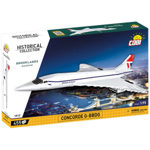Cobi Concorde G-BBDG 1:95 1917