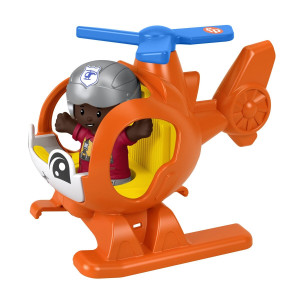 Fisher Price Little People ajoneuvo, helikopteri