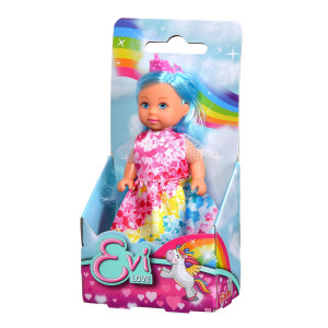 Evi Love Princess Nukke turkoosi hiukset