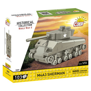 Cobi M4A3 Sherman 1:72 3089