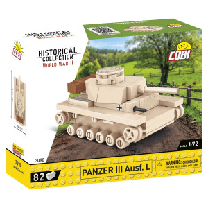 Cobi Panzer III AUSF.L 1:72 3090