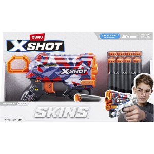 X-shot Skins Menace Blaster Camo
