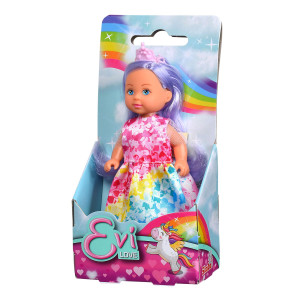 Evi Love Princess Nuken violetit hiukset