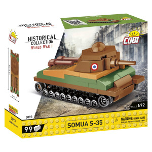 Cobi Somua S-35 1:72 3093