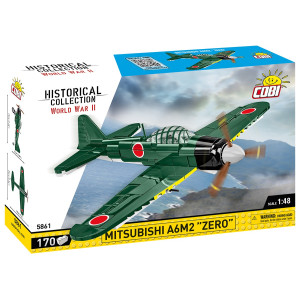 Cobi Mitsubishi A6M2 Zero 1:48 5861
