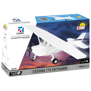 Cobi Cessna 172 Skyhawk White 1:48 26620