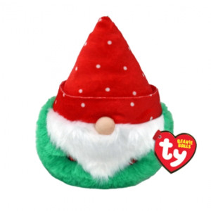 TY Beanie Balls Christmas Topsy Joulupukki