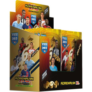 FIFA 365 2024 Booster jalkapallo kuvia täysi laatikko 
