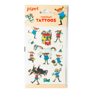 Peppi Pitkätossu Tatuoinnit