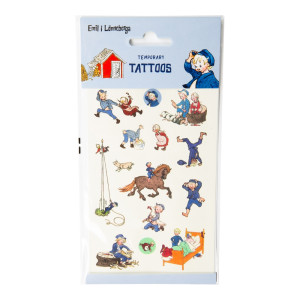 Vaahteramäen Eemeli Tatuoinnit