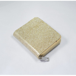 Lompakon kultainen glitter