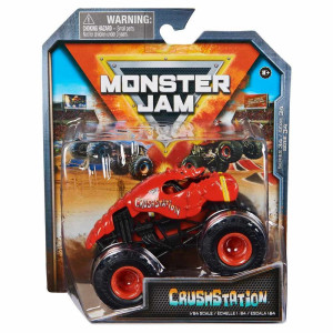 Monster Jam 1:64 Series 34 Crushstation