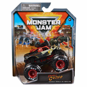 Monster Jam 1:64 Series 34 Pirates Curse
