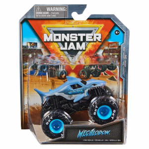 Monster Jam 1:64 Series 34 Megalodon
