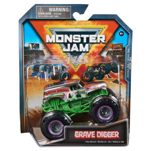 Monster Jam 1:64 Series 34 Grave Digger
