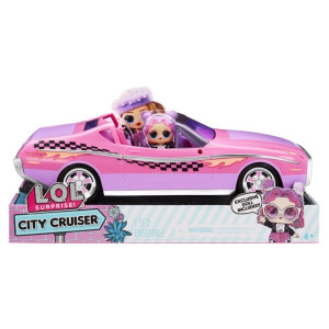 L.O.L. Surprise City Cruiser nuken kanssa