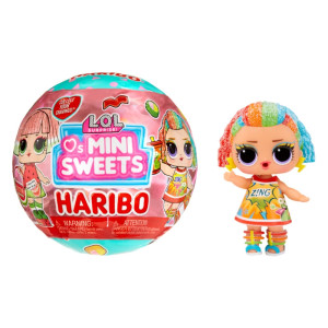 L.O.L. Surprise Loves Mini Sweets Haribo Nukke
