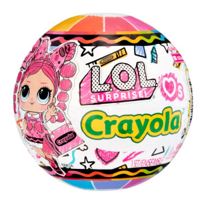 L.O.L. Surprise Loves Crayola Nukke