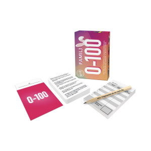 MIG Frågespel Mini 0-100 Familj