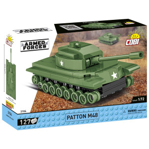 Cobi Patton M48 1:72 3104