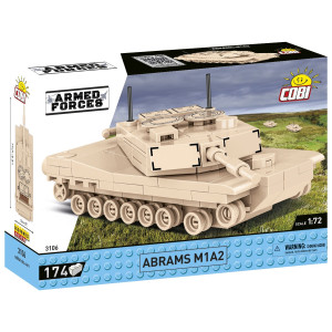 Cobi Abrams M1A2 1:72 3106