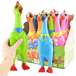 Squeaky Chicken Green