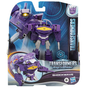 Transformers EarthSpark Warrior Shockwave