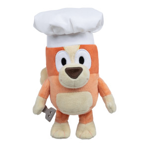 Bluey Plush Friends Bingo kokin hatulla