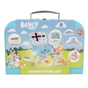 Bluey Picnic setti puuta 30 osaa