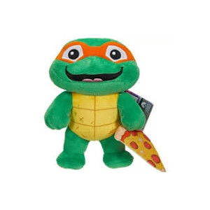 Turtles Mutant Mayhem Plush Michelangelo