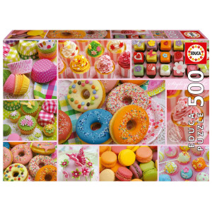 Educa Sweet Party Collage Palapeli 500 palaa