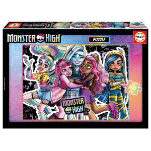 Educa Monster High Palapeli 300 palaa