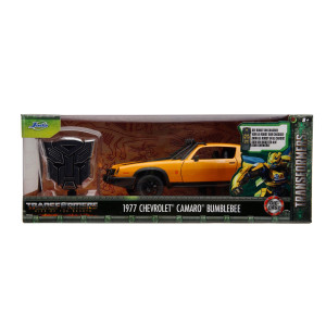 Transformers 1977 Chevrolet Camaro Bumblebee Metalli 1:24