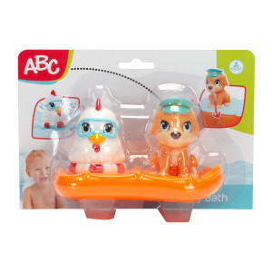 ABC Little Animals Sailors Baby Bath