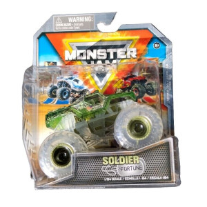 Monster Jam 1:64 Series 34 Soldier Fortune