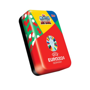 Match Attax Euro 2024 Mega Tin 3 International Icons