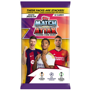 Match Attax Champions League 23/24 Booster Paket