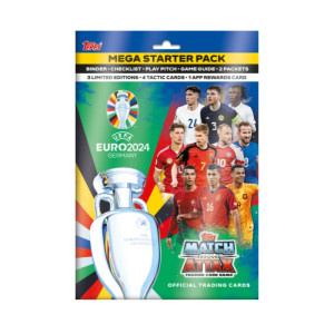 Match Attax Euro 2024 Aloituspaketti