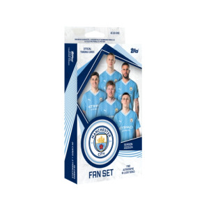 Topps Manchester City Fan Set Trading cards