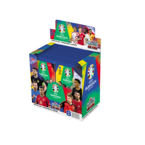 Match Attax Euro 2024 Booster Täysi laatikko 36 kpl