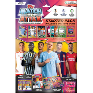 Match Attax Champions League 23/24 Starter Pack