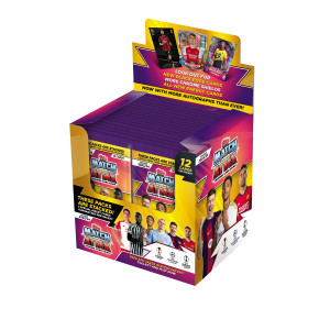 Match Attax Champions League 23/24 Booster Täysi laatikko 36 kpl
