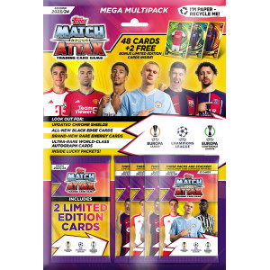 Match Attax Champions League 23/24 Mega Multipack