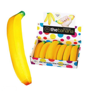 Banan Squeeze Squishy