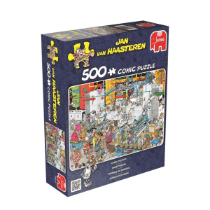 Jan van Haasteren Candy Factory, 500 kappaletta 19025